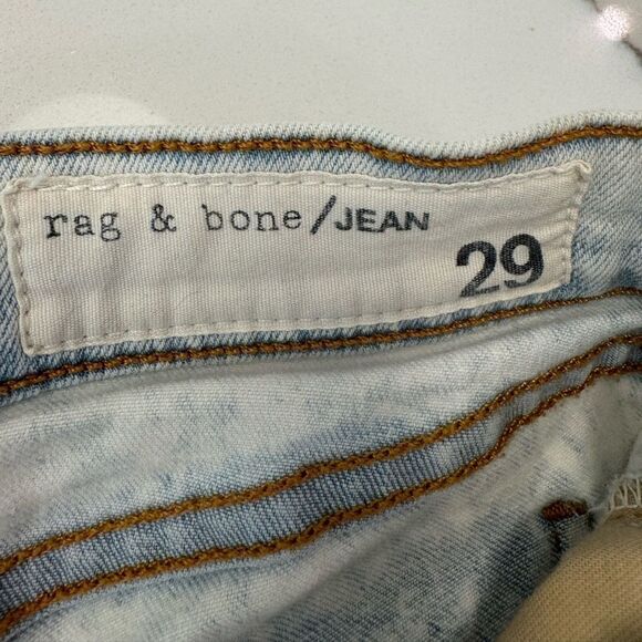 Rag & Bone skinny distressed jeans - Picture 2 of 7